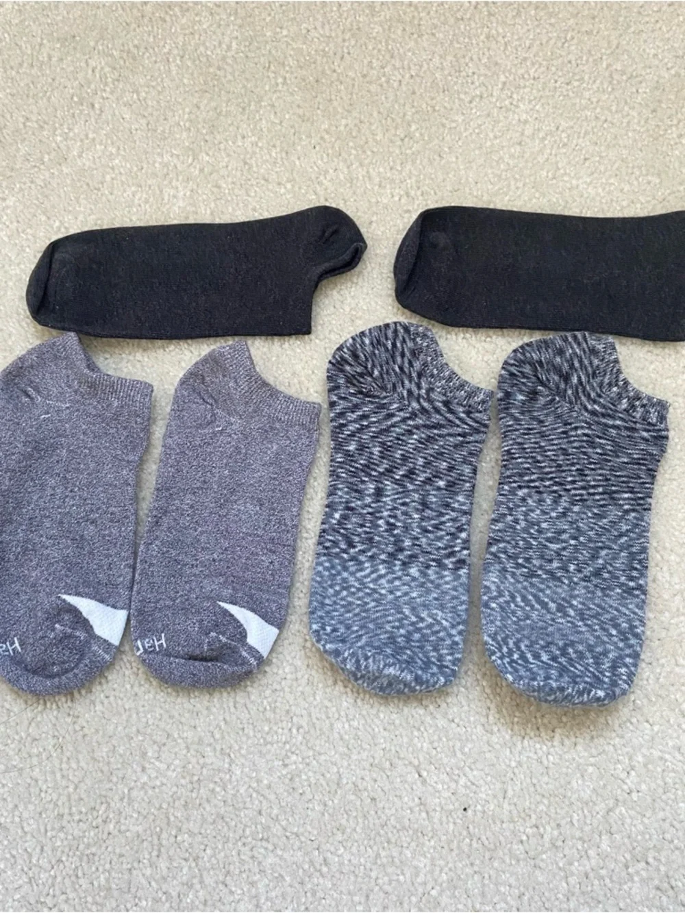 NWOT 7 Pairs No-Show / Low-Cut Socks Bundle – Athletic & Casual Mix
